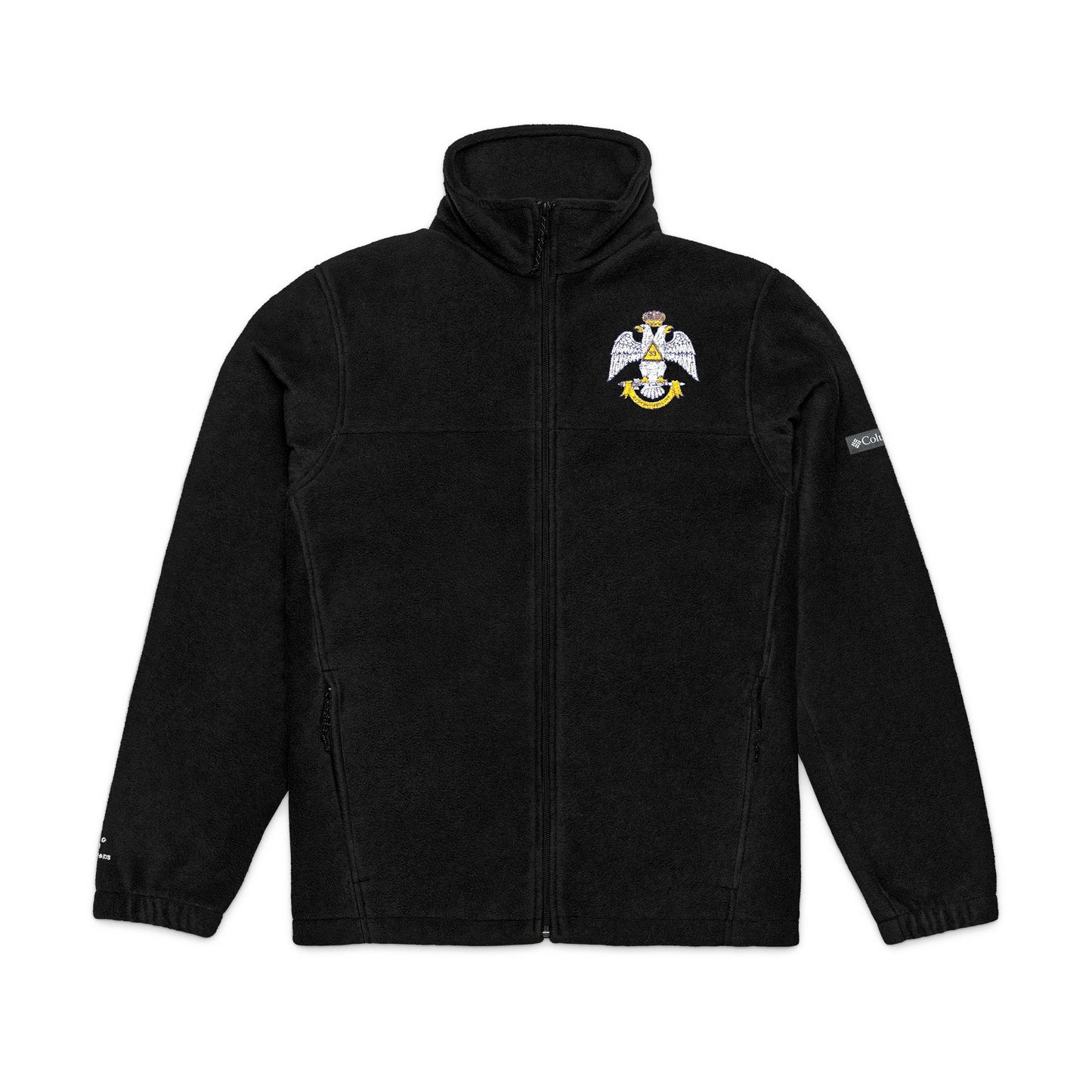 33 Degree Deus Meumque Jus Fleece Jacket