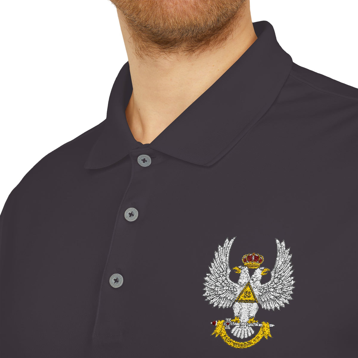 Active 33 Degree Deus Meumque Jus Performance Polo