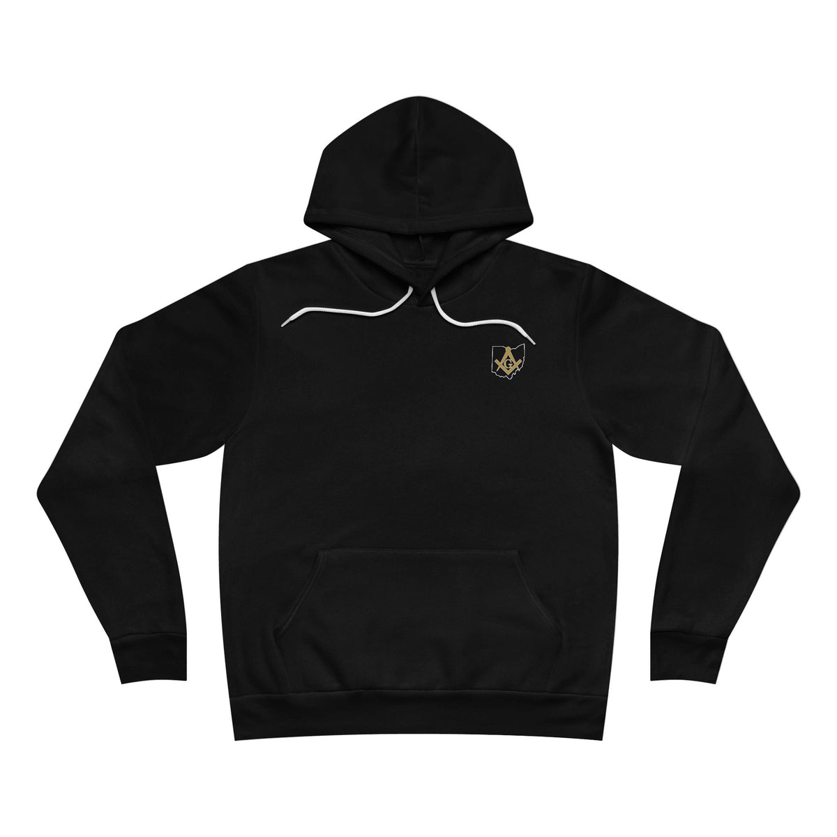State Masonic Square & Compass Hoodie | Cozy Fleece Pullover
