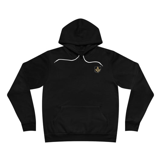 State Masonic Square & Compass Hoodie | Cozy Fleece Pullover