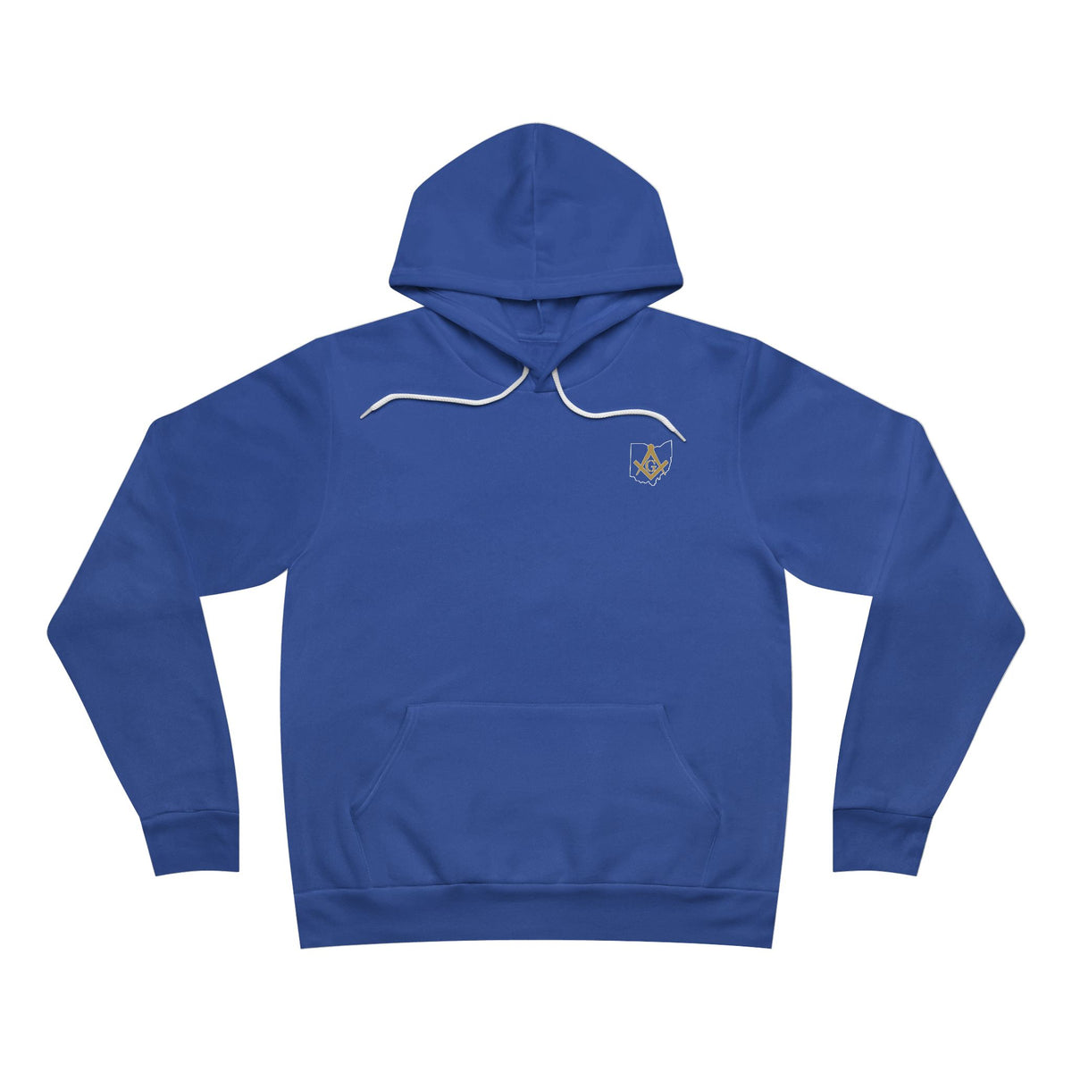 State Masonic Square & Compass Hoodie | Cozy Fleece Pullover