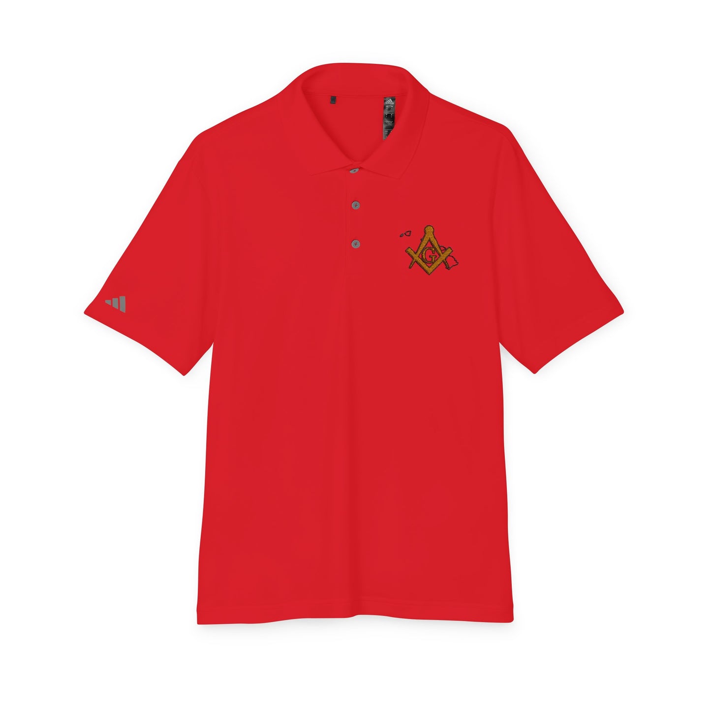 Adidas - Hawaii State Masonic Performance Polo