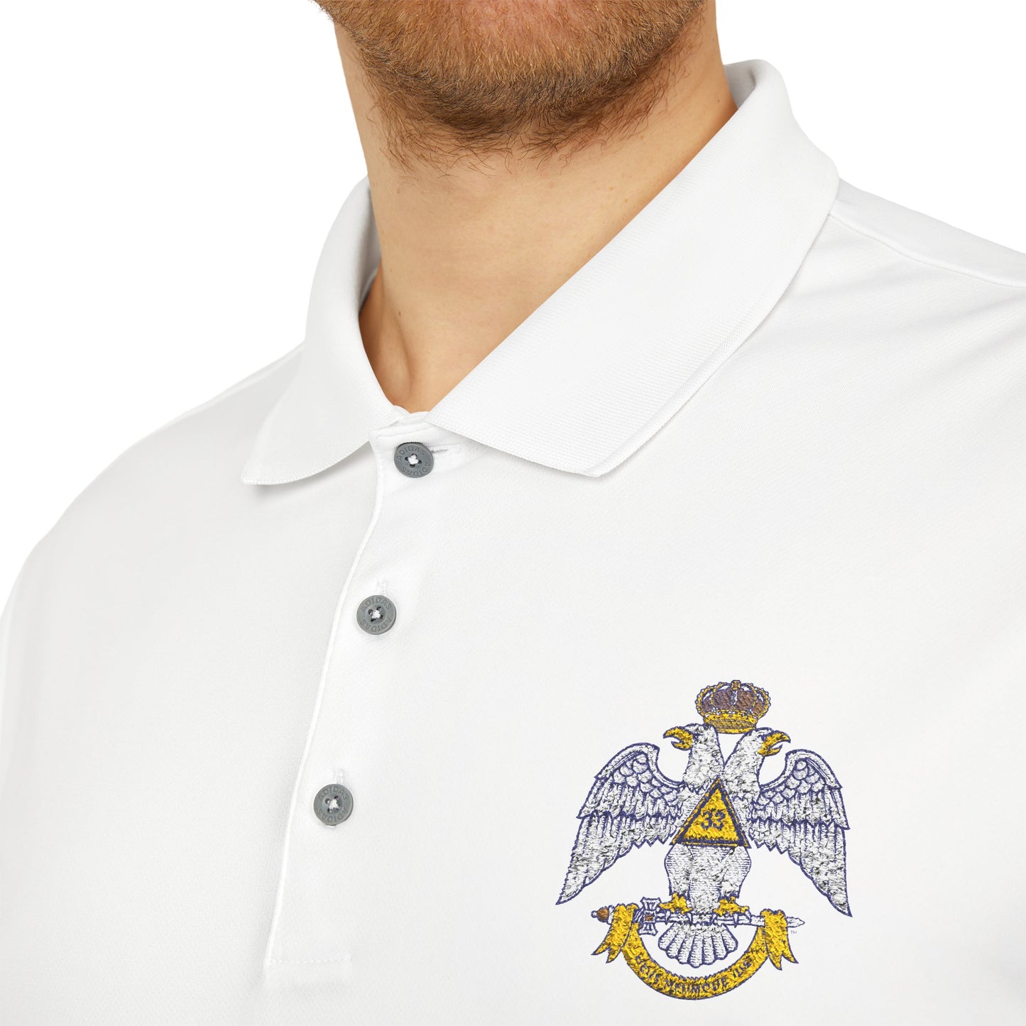 33 Degree Deus Meumque Jus Performance Polo