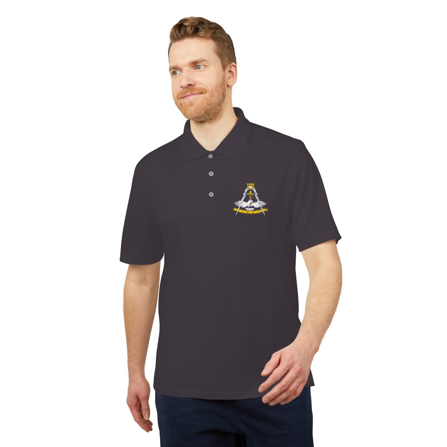 Rose Croix Performance Polo