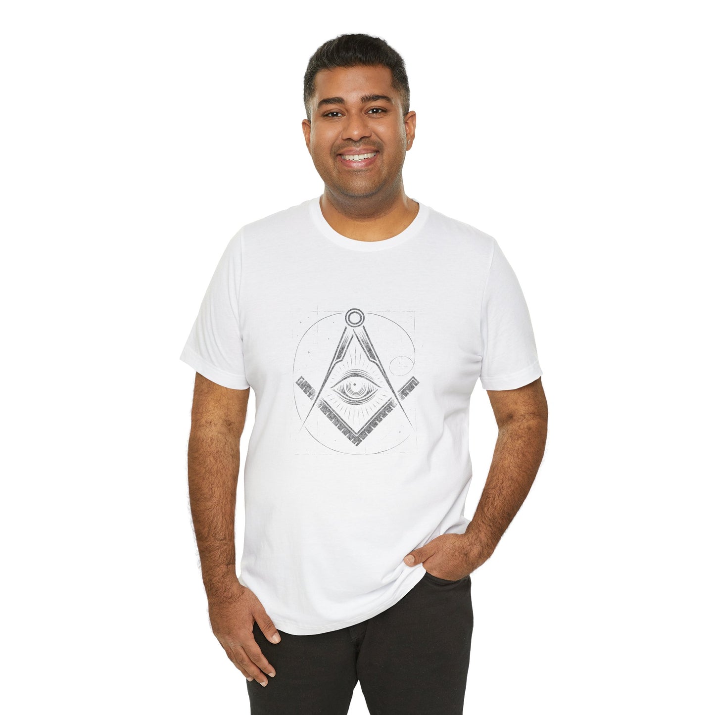 All Seeing Eye Masonic Tee