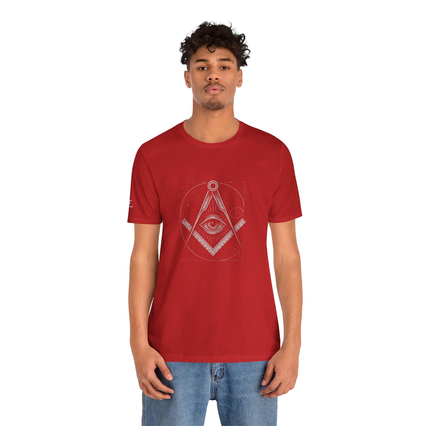 All Seeing Eye Masonic Tee