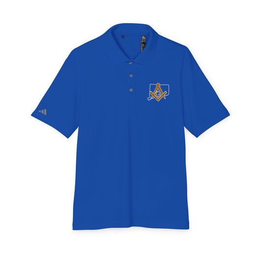 Adidas - Connecticut State Masonic Performance Polo