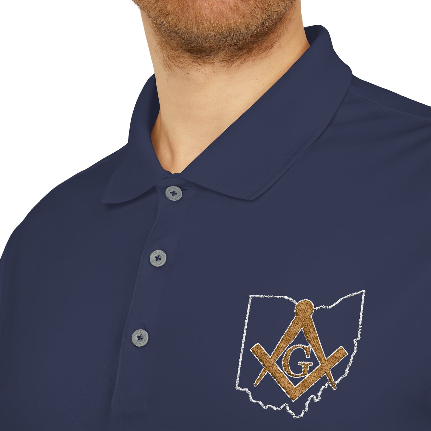 Adidas - Ohio State Masonic Performance Polo