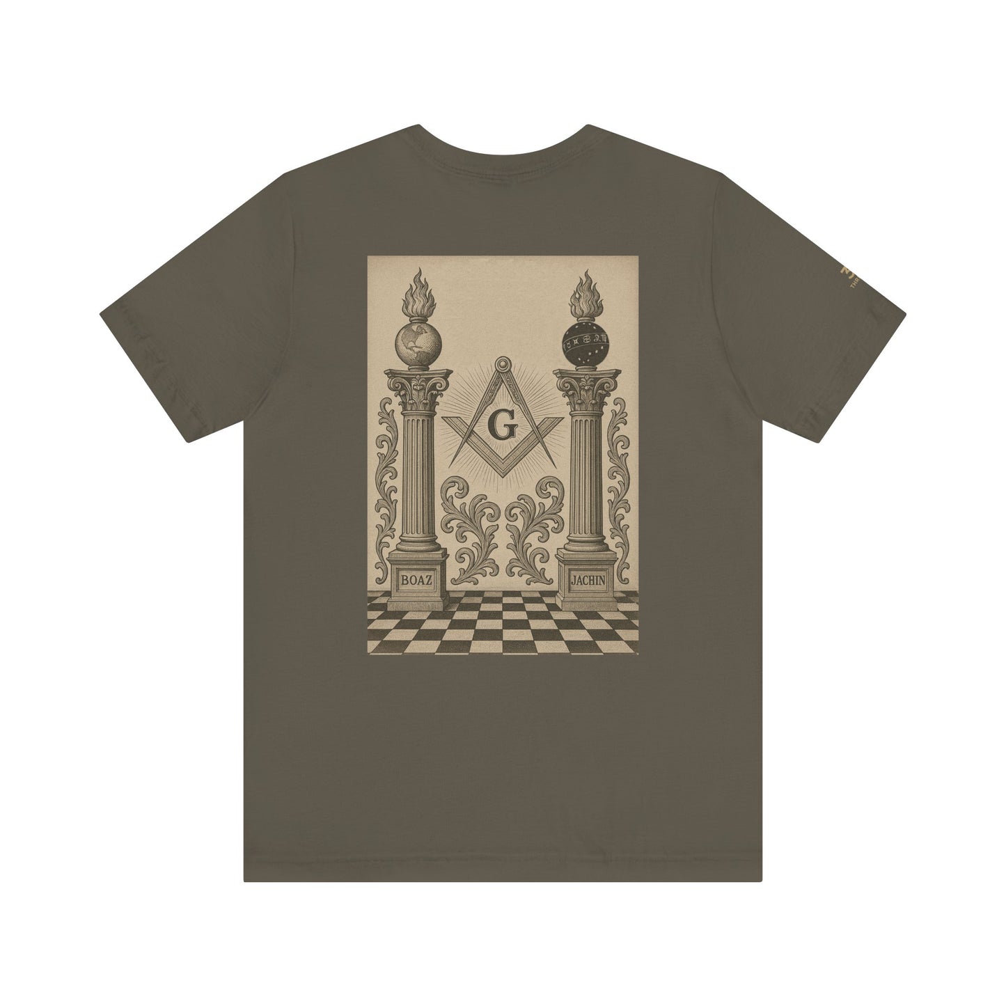 Jachin & Boaz Pillars Tee