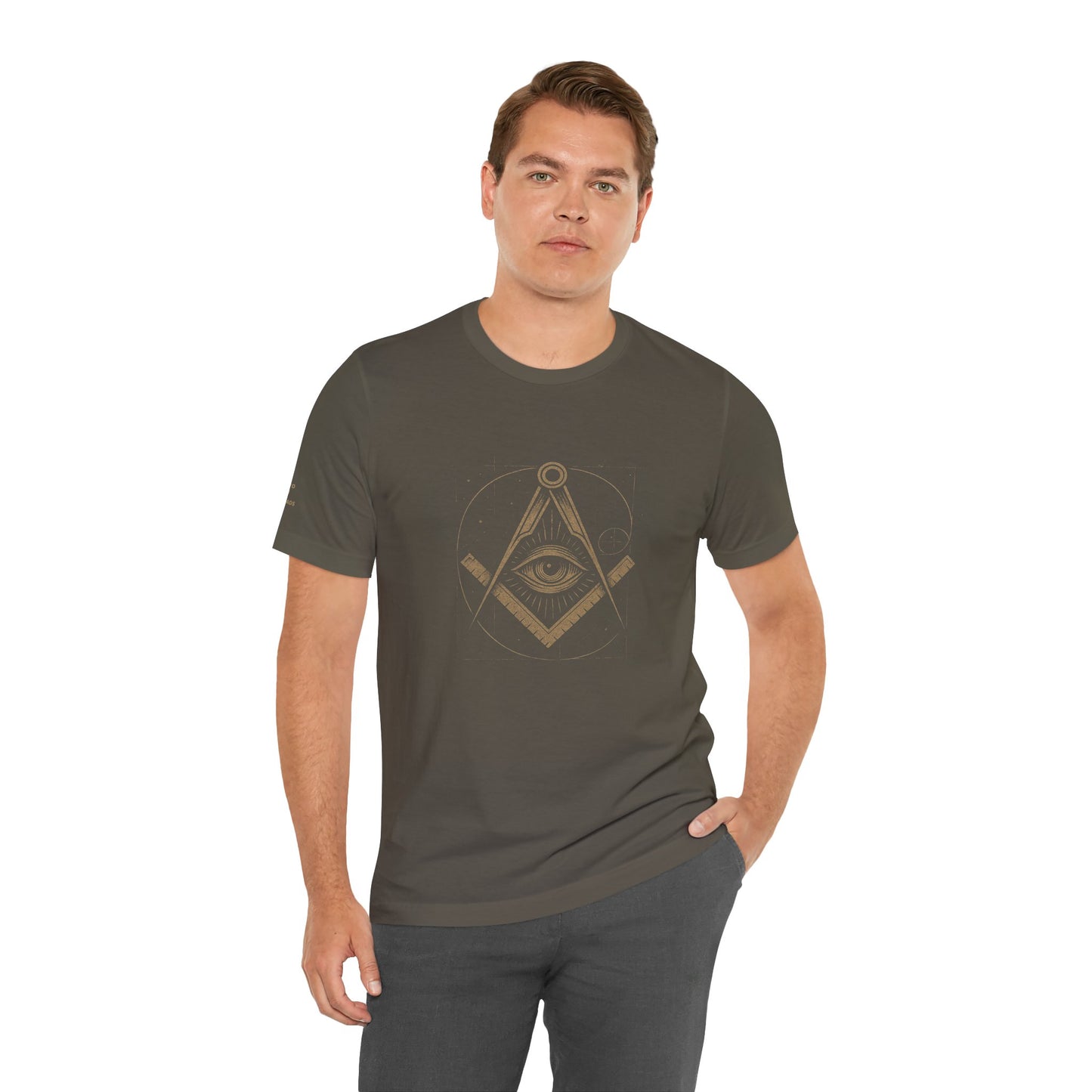 All Seeing Eye Masonic Tee