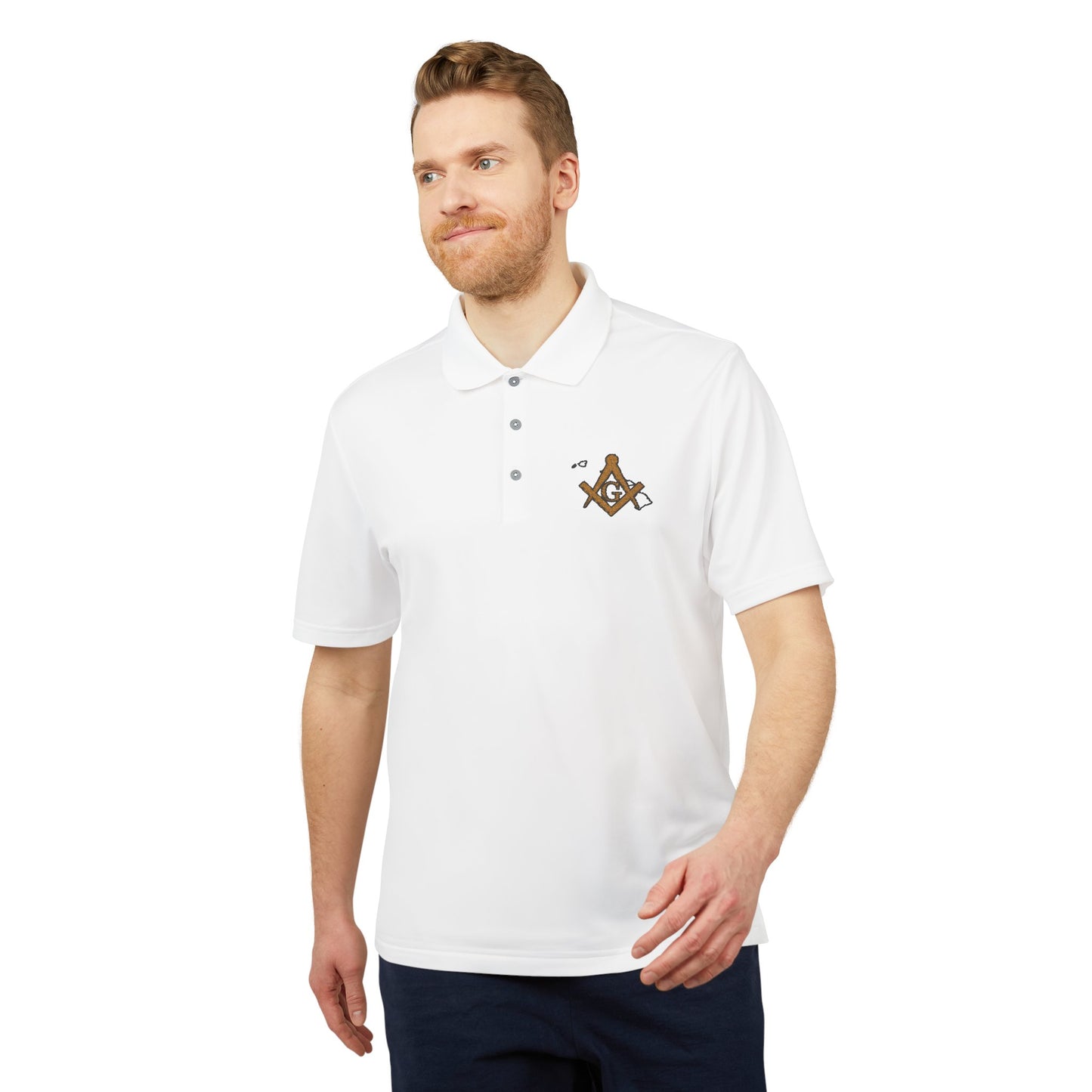 Adidas - Hawaii State Masonic Performance Polo