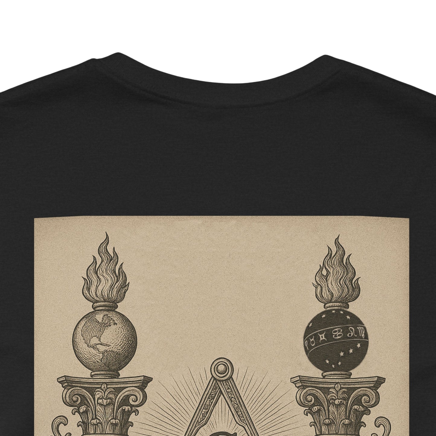 Jachin & Boaz Pillars Tee