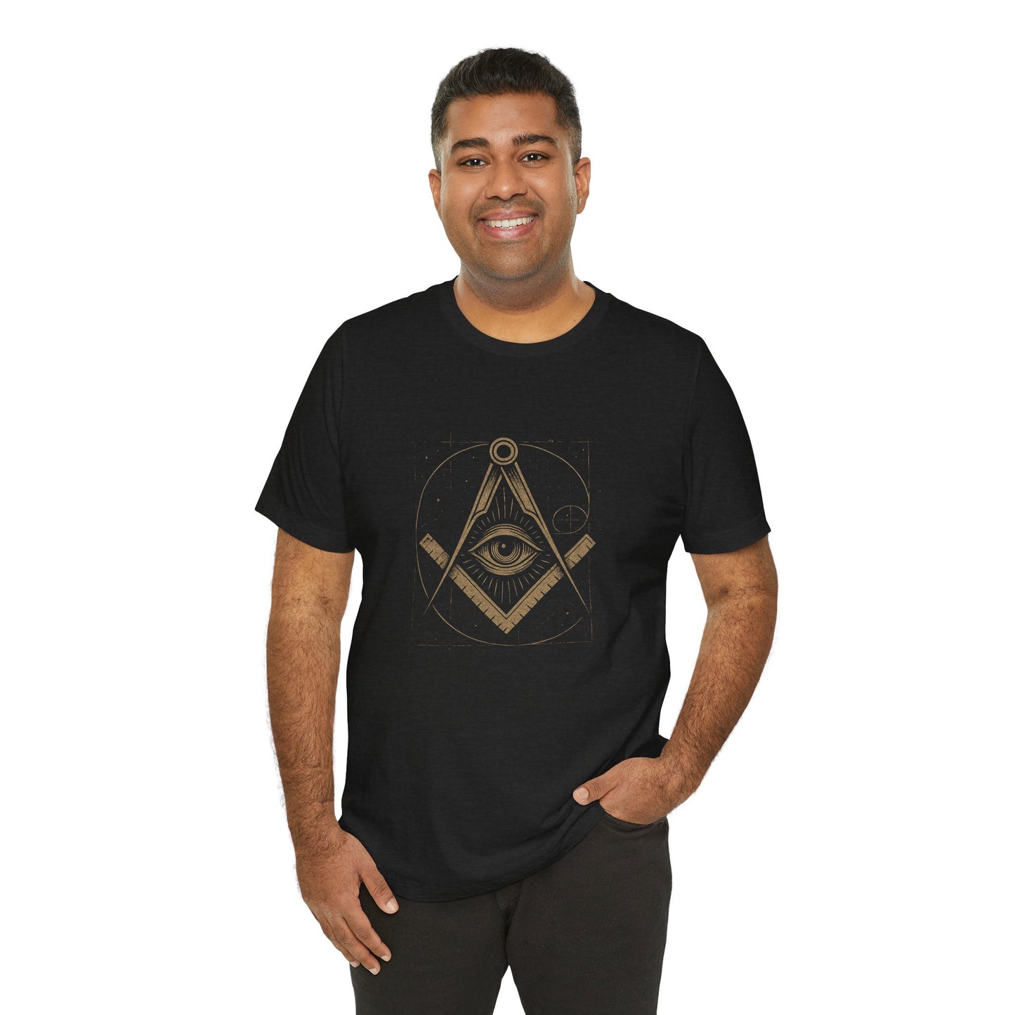 All Seeing Eye Masonic Tee