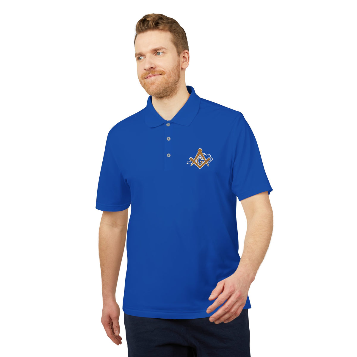 Adidas - Kentucky State Masonic Performance Polo