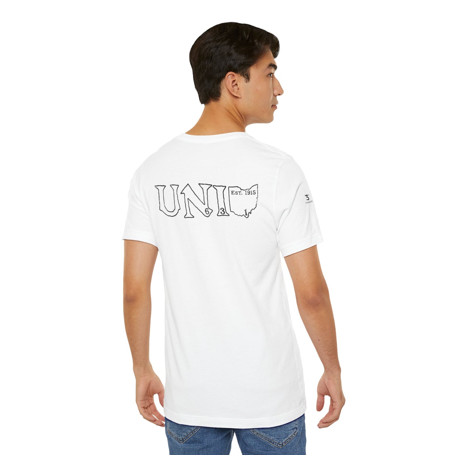 University Lodge 631 Design on back