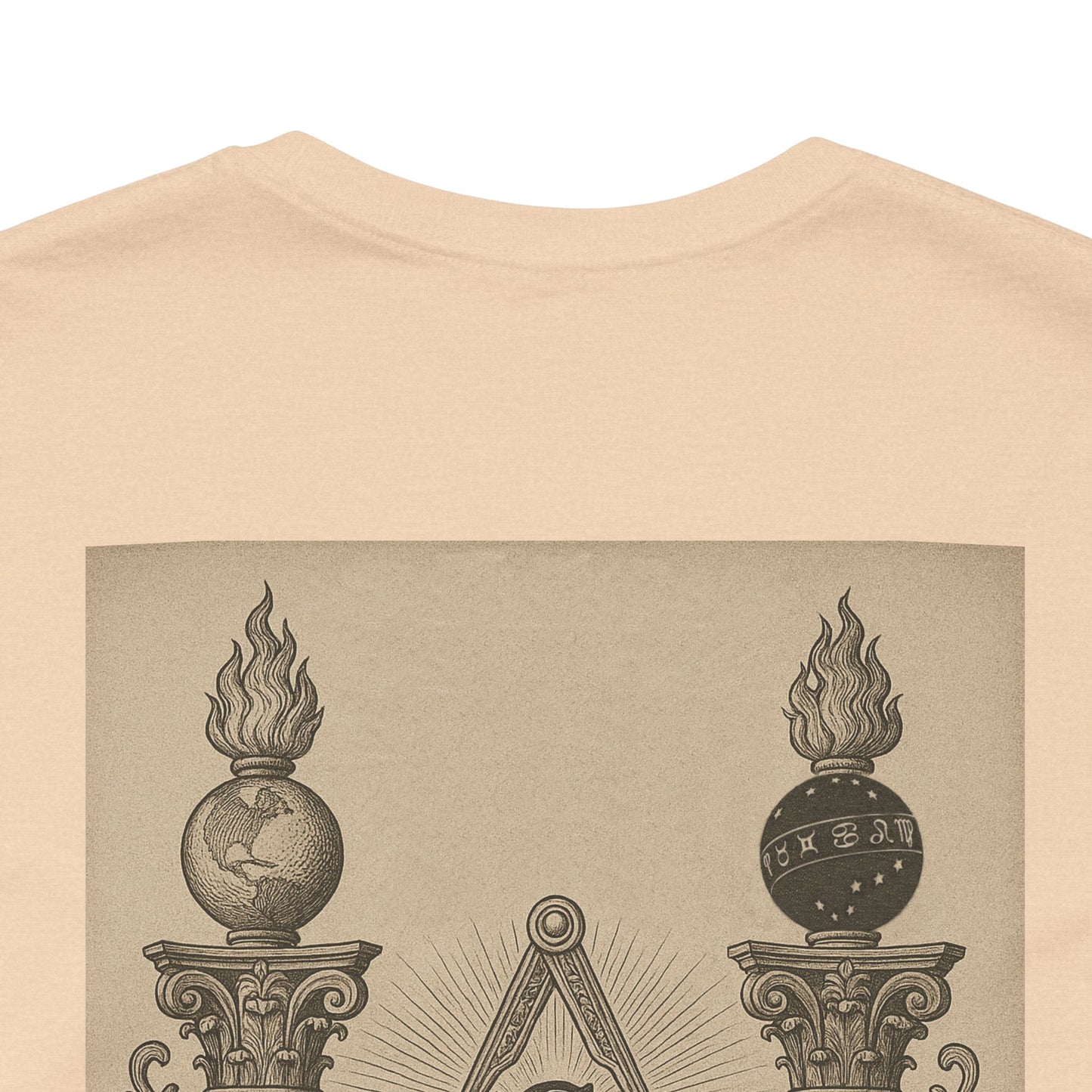 Jachin & Boaz Pillars Tee