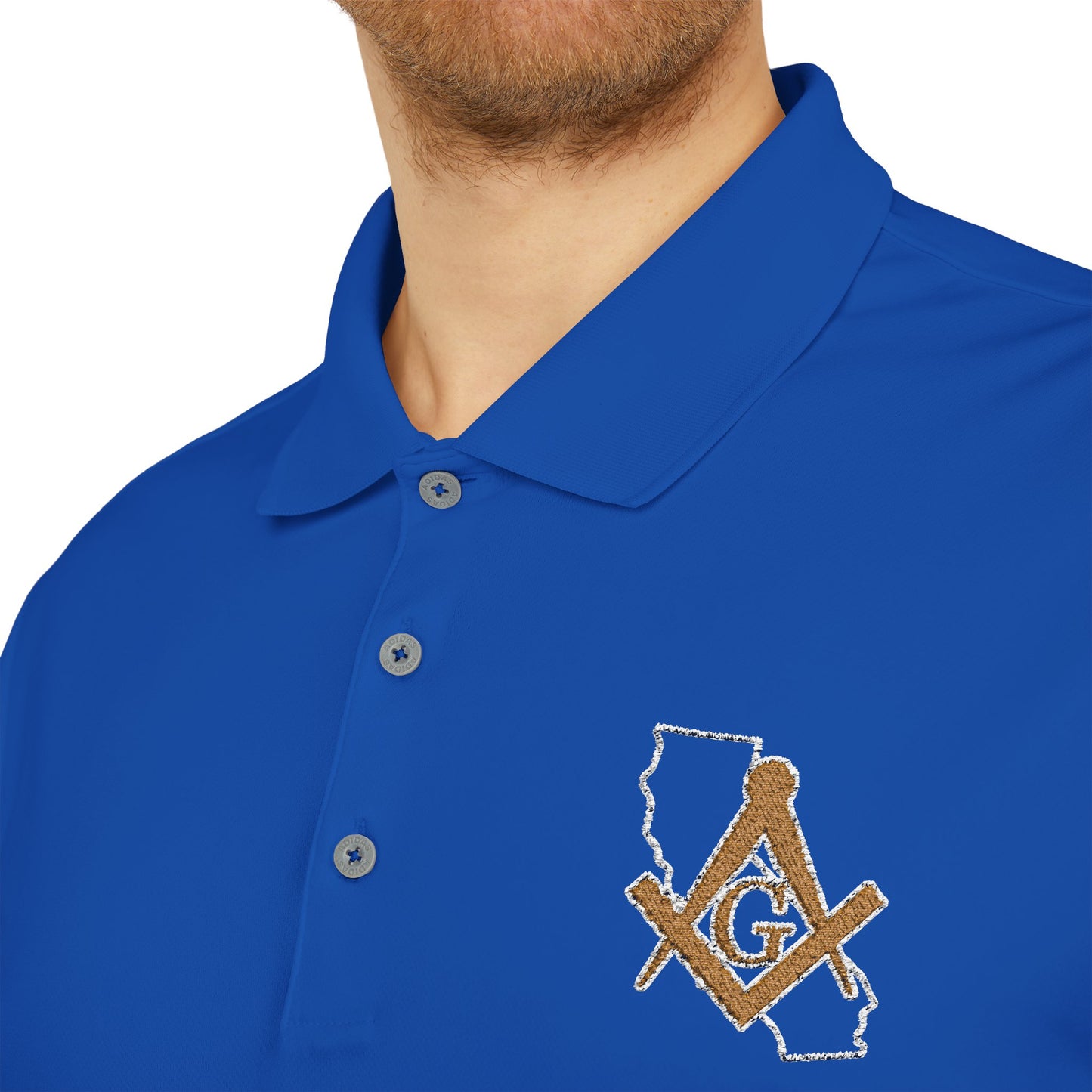 Adidas - California State Masonic Performance Polo