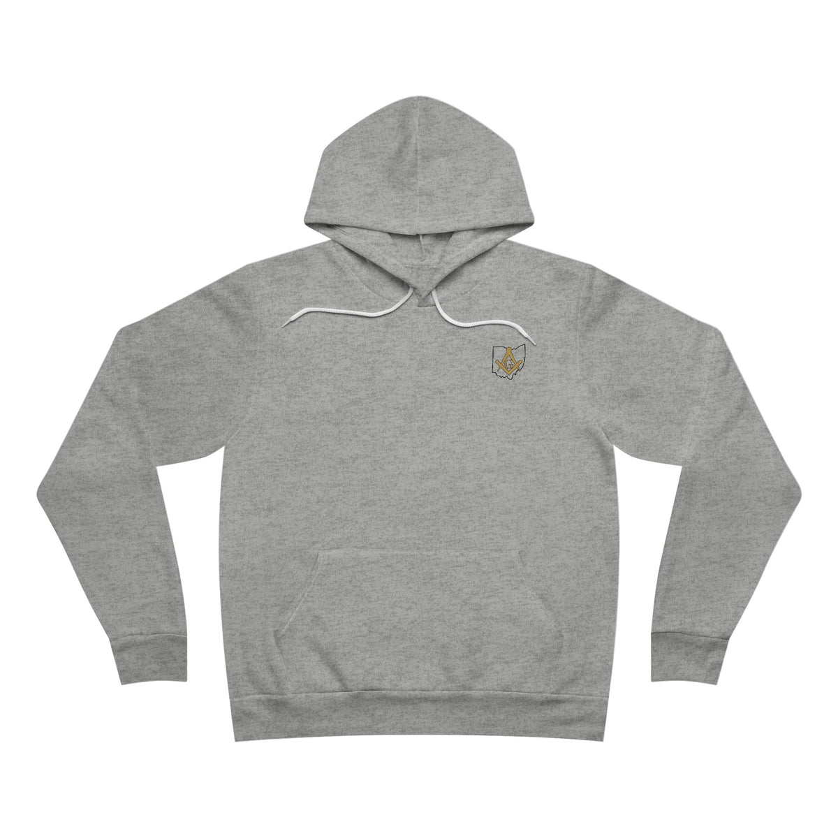 State Masonic Square & Compass Hoodie | Cozy Fleece Pullover