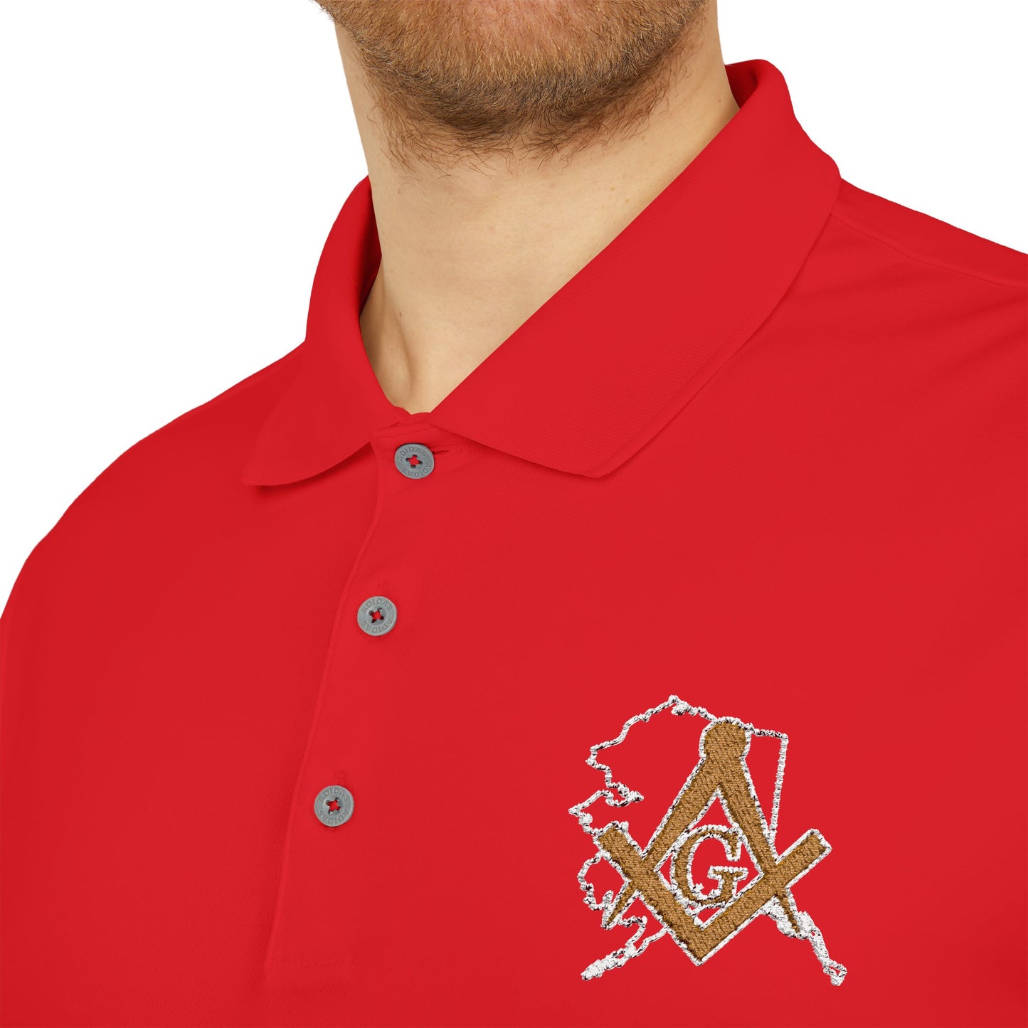Adidas - Alaska State Masonic Performance Polo