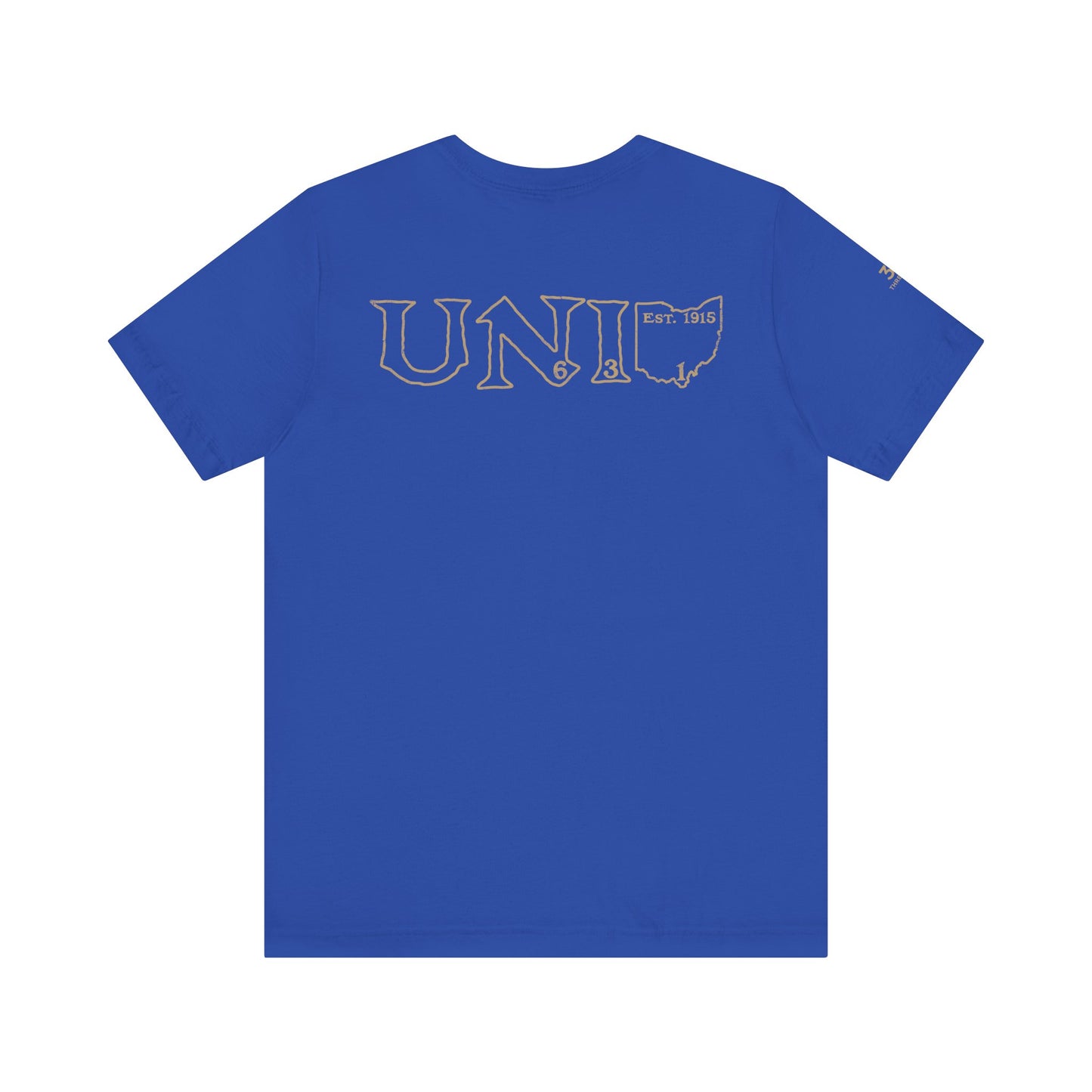 University Lodge 631 Design on back
