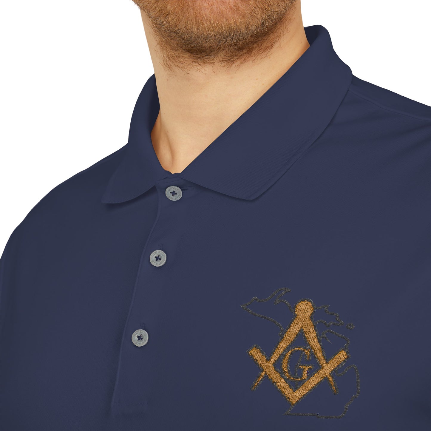 Adidas - Michigan State Masonic Performance Polo