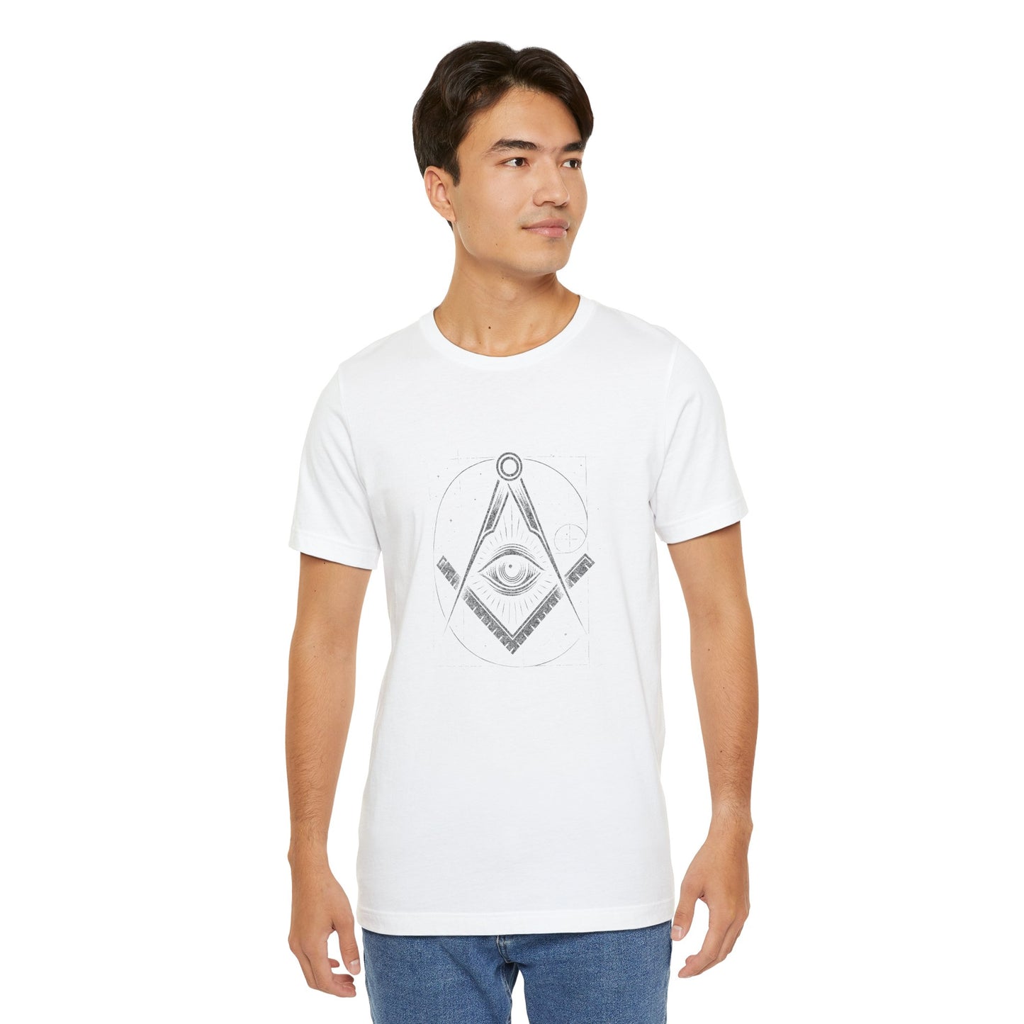 All Seeing Eye Masonic Tee