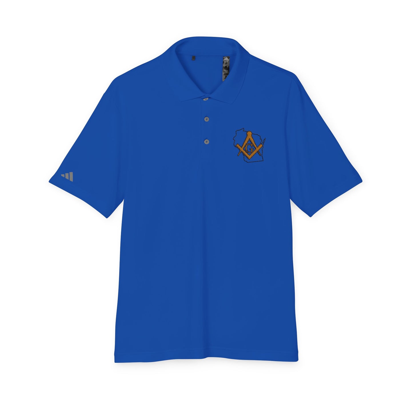 Adidas - Wisconsin State Masonic Performance Polo