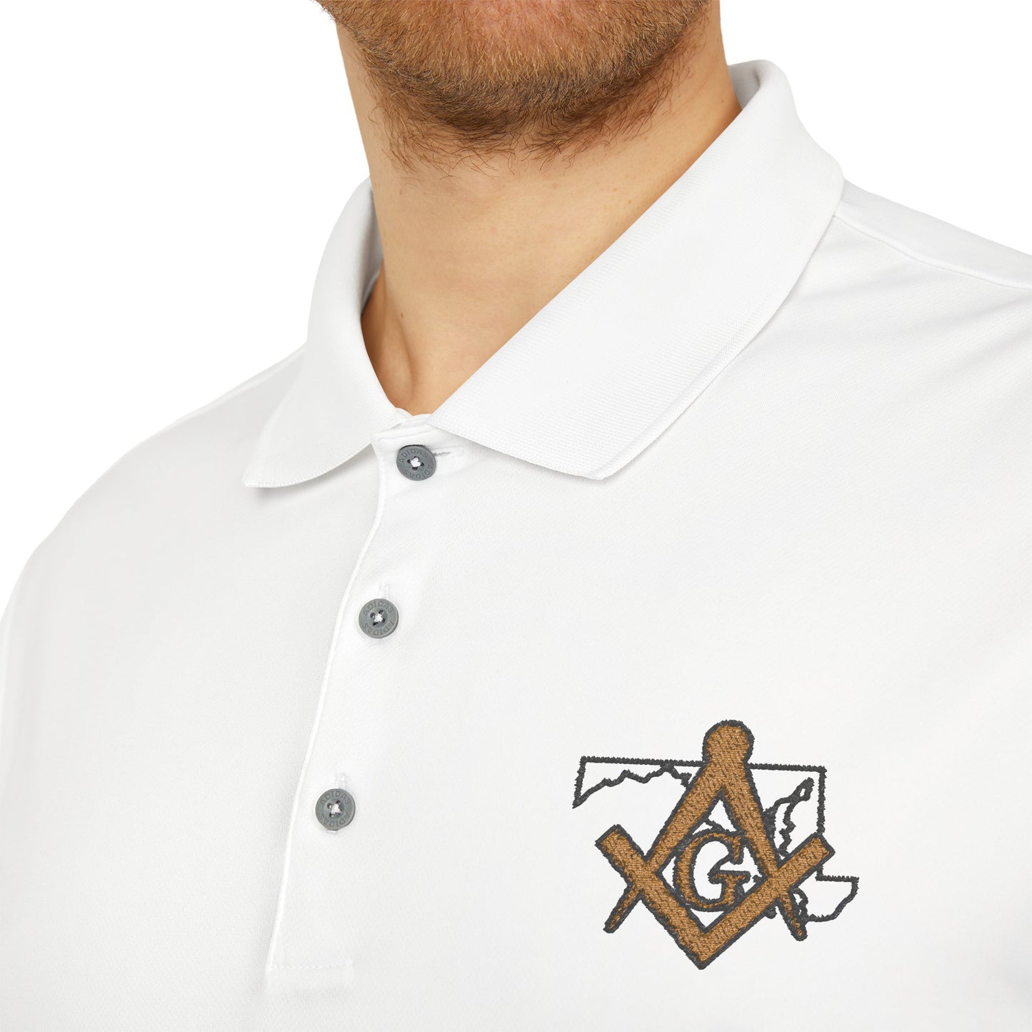 Adidas - Maryland State Masonic Performance Polo