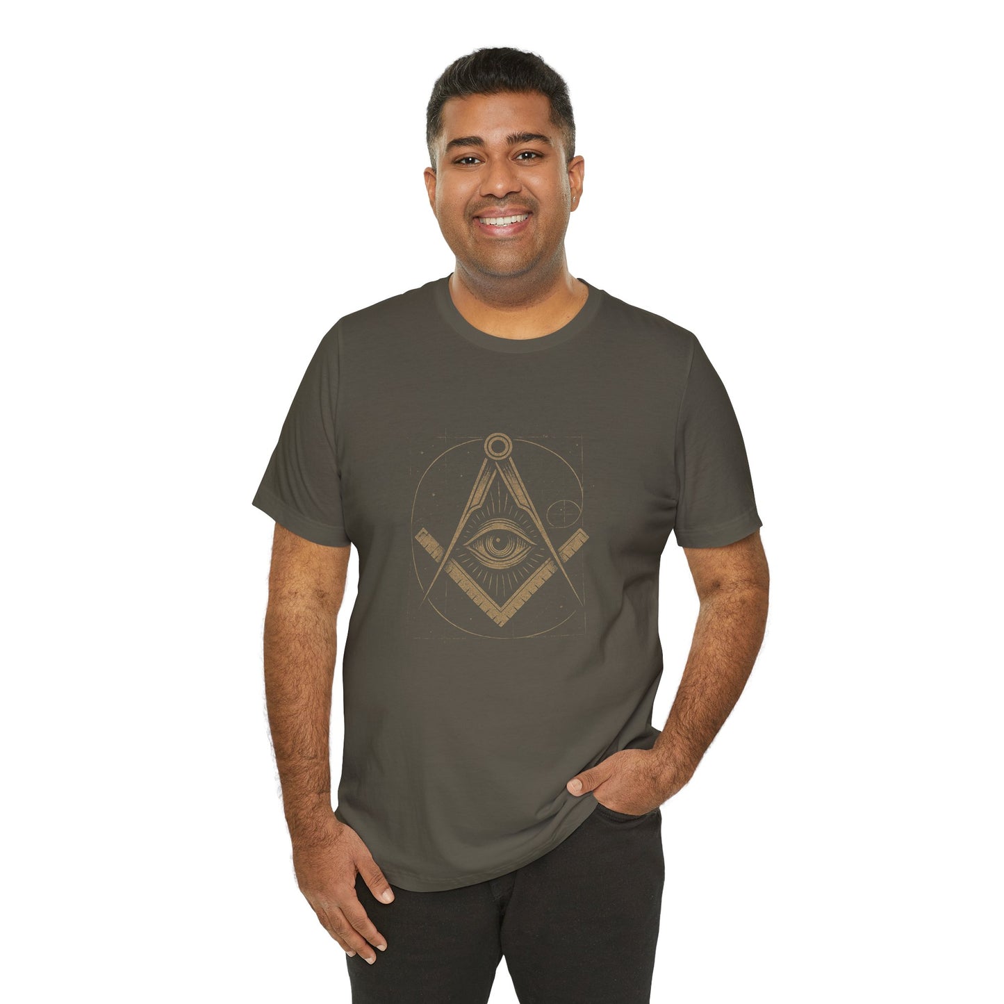 All Seeing Eye Masonic Tee