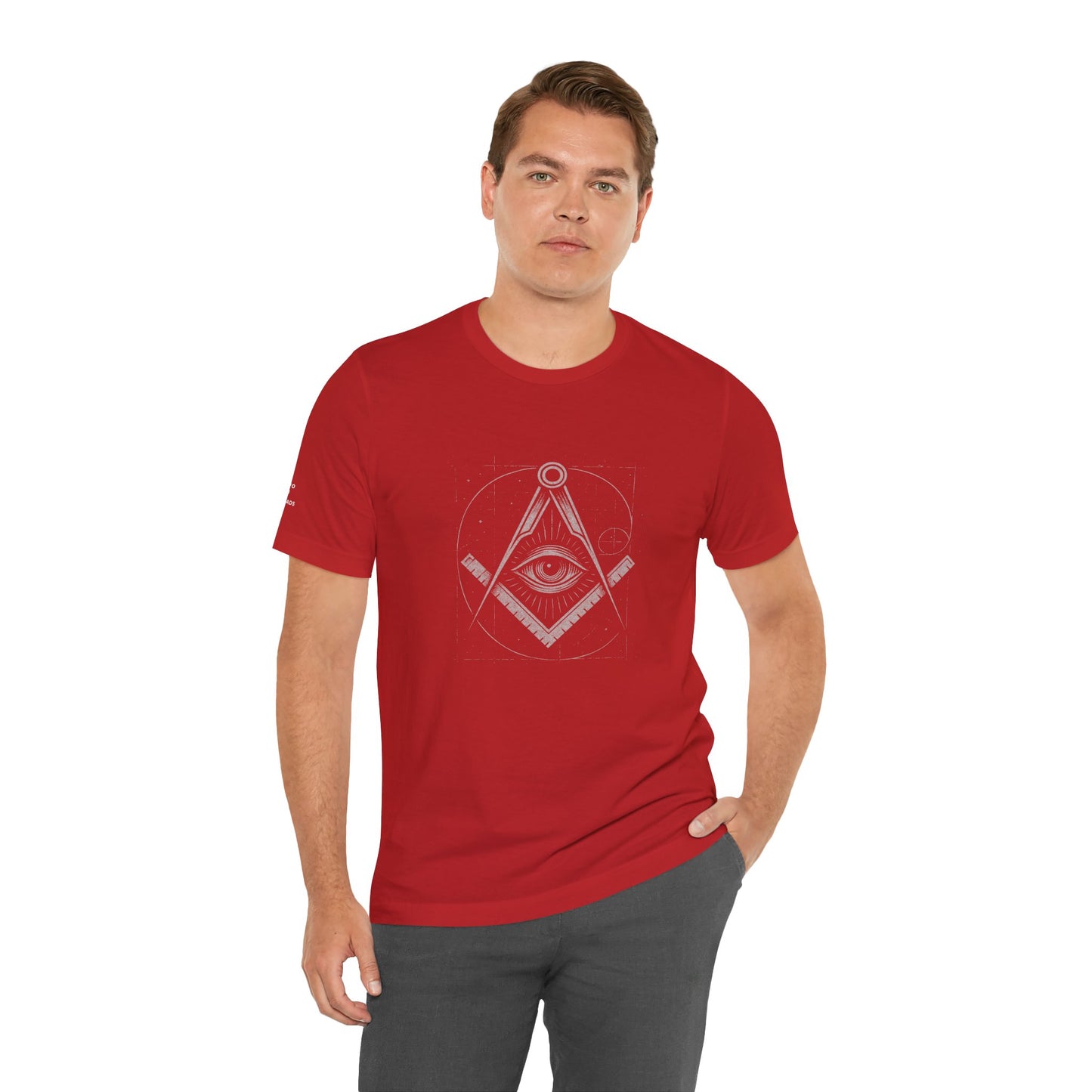 All Seeing Eye Masonic Tee