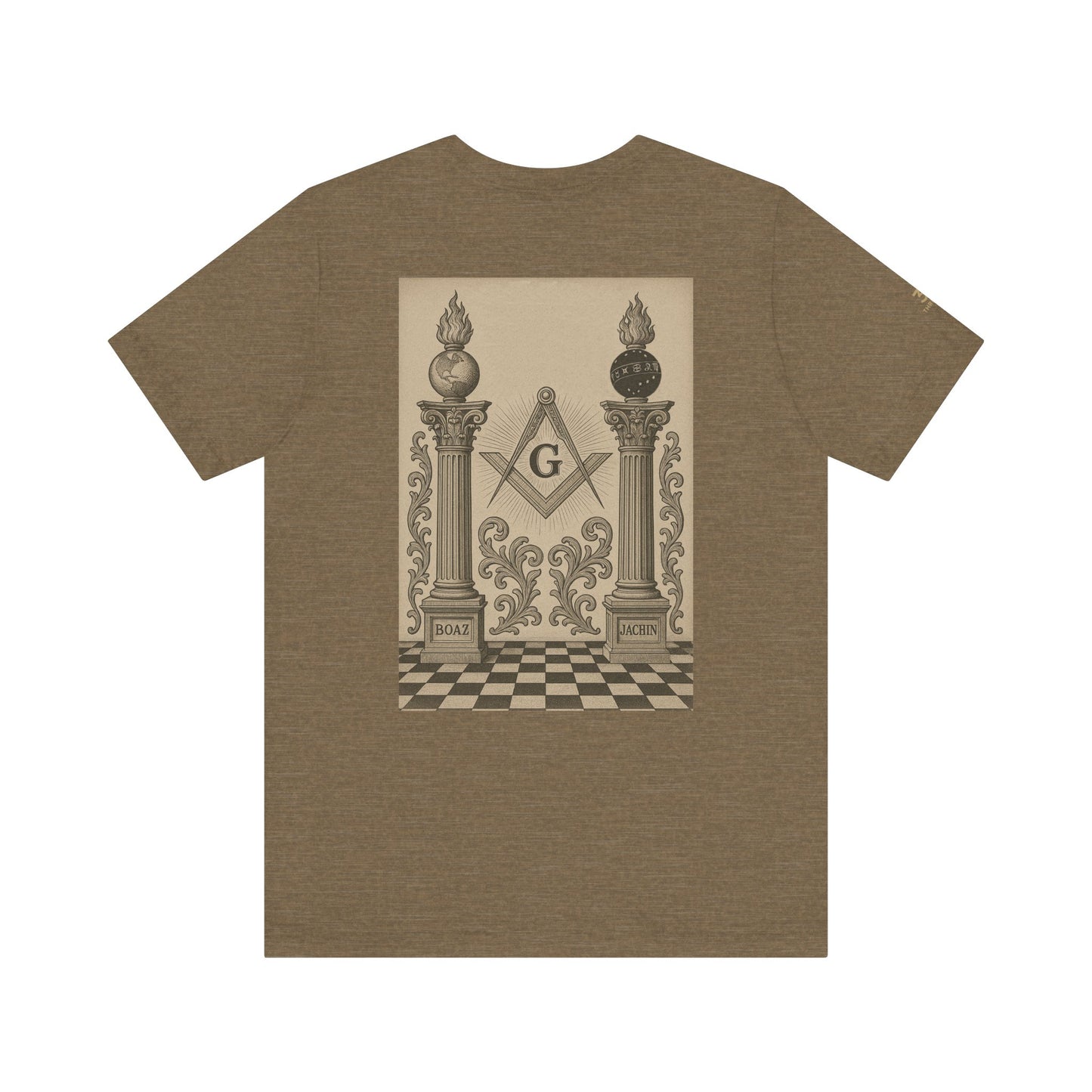 Jachin & Boaz Pillars Tee