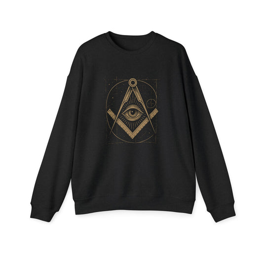 All Seeing Eye Masonic Sweatshirt