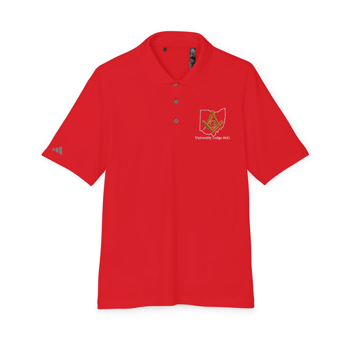Adidas - University Lodge #631 Performance Polo