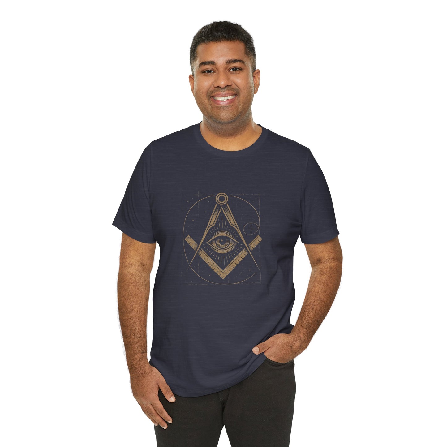 All Seeing Eye Masonic Tee