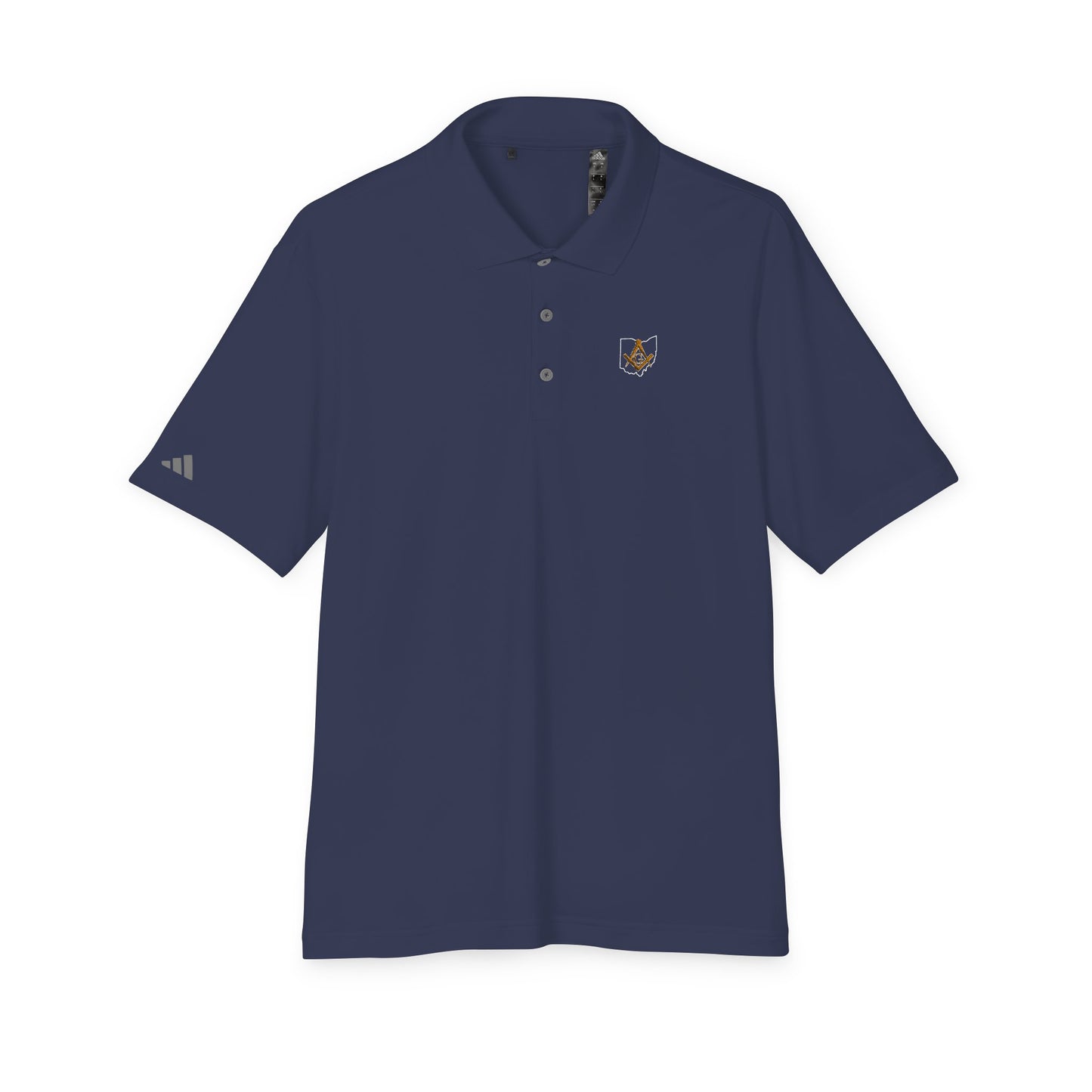 Adidas - Small State Masonic Performance Polo