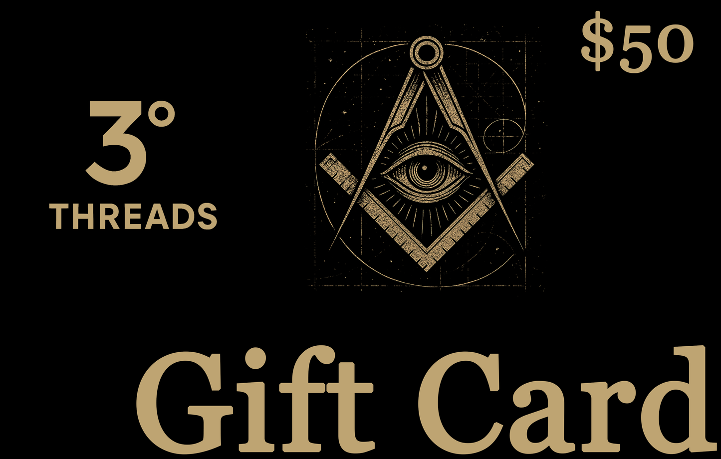 Third Degree Threads Gift Card