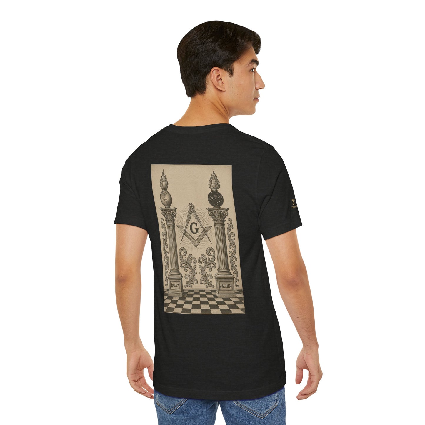 Jachin & Boaz Pillars Tee