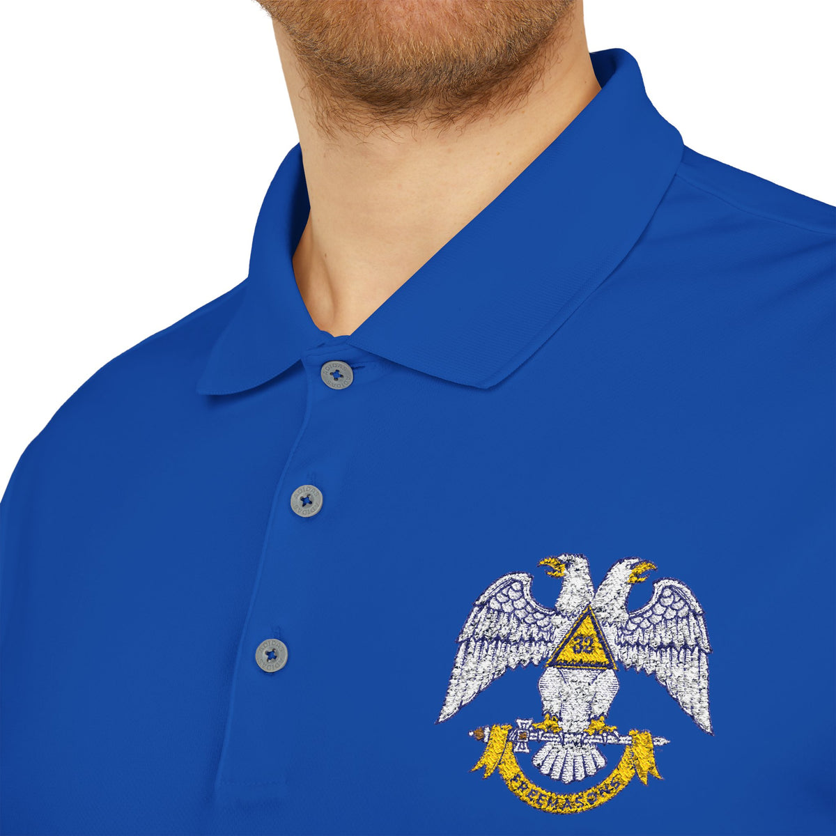 32 Degree Freemason Performance Polo