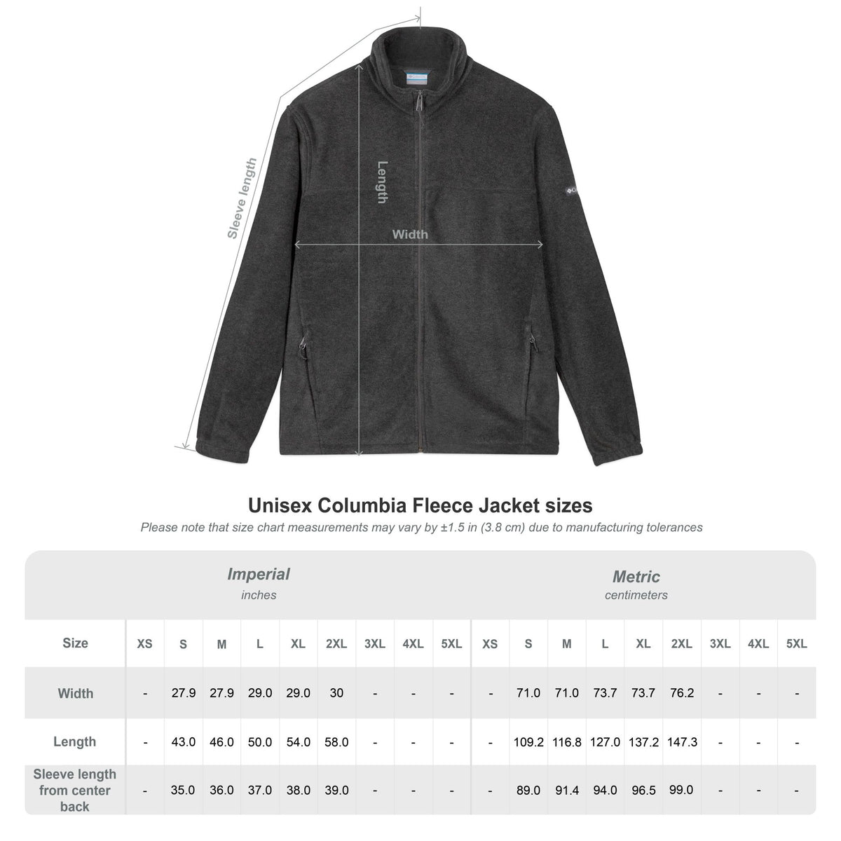 Rose Croix Fleece Jacket