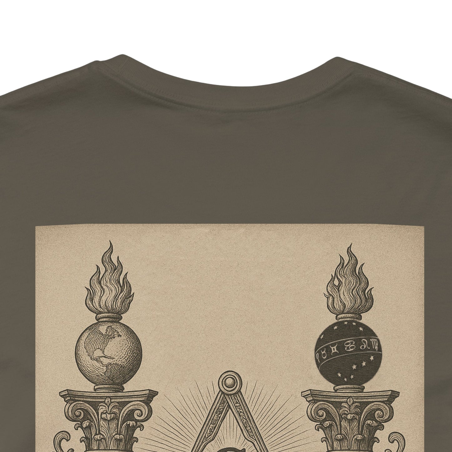 Jachin & Boaz Pillars Tee