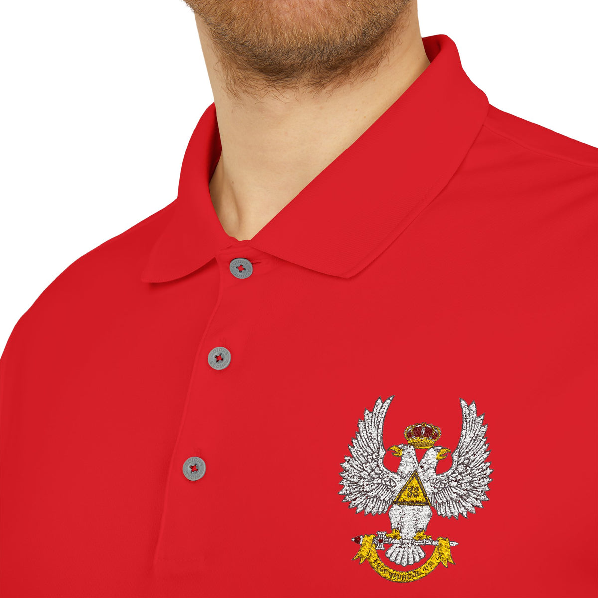 Active 33 Degree Deus Meumque Jus Performance Polo