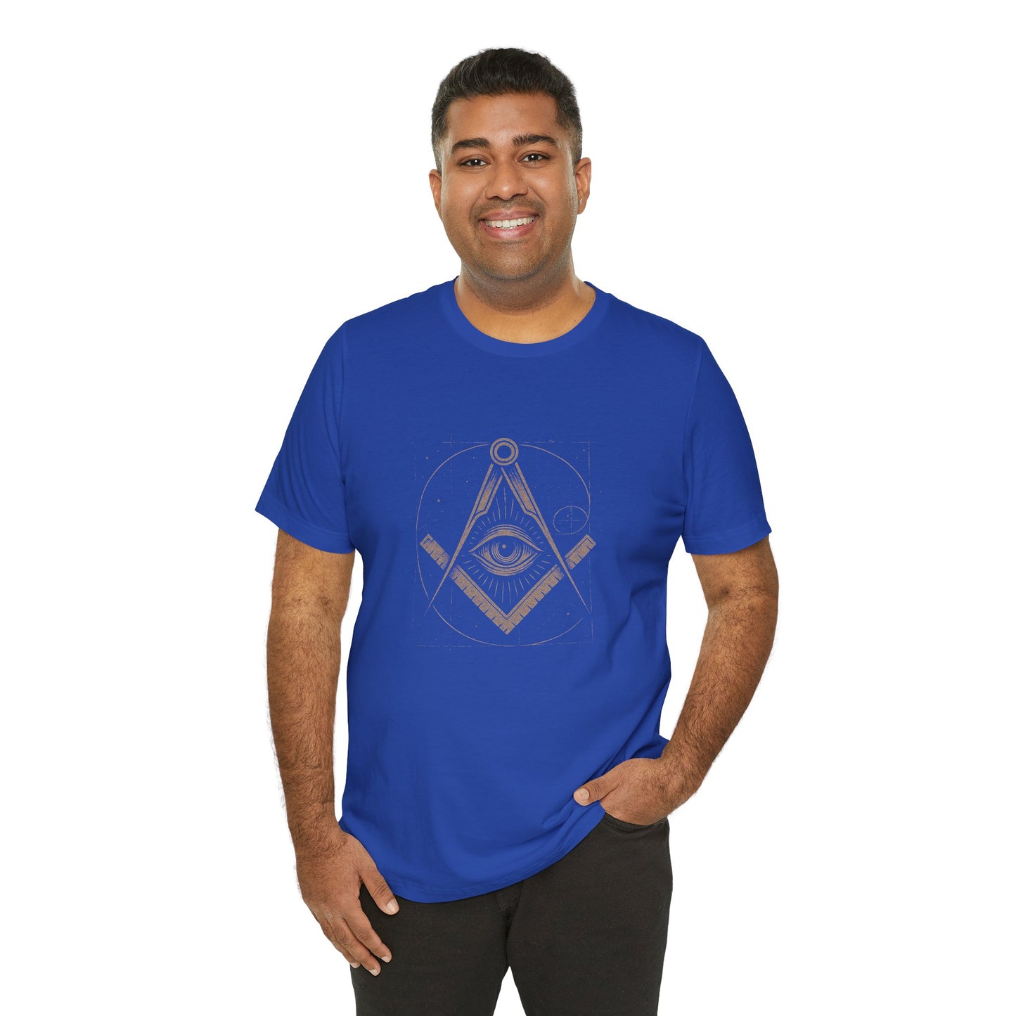 All Seeing Eye Masonic Tee