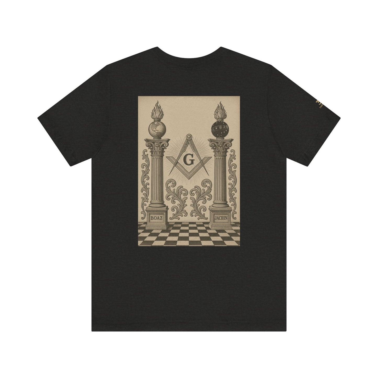 Jachin & Boaz Pillars Tee