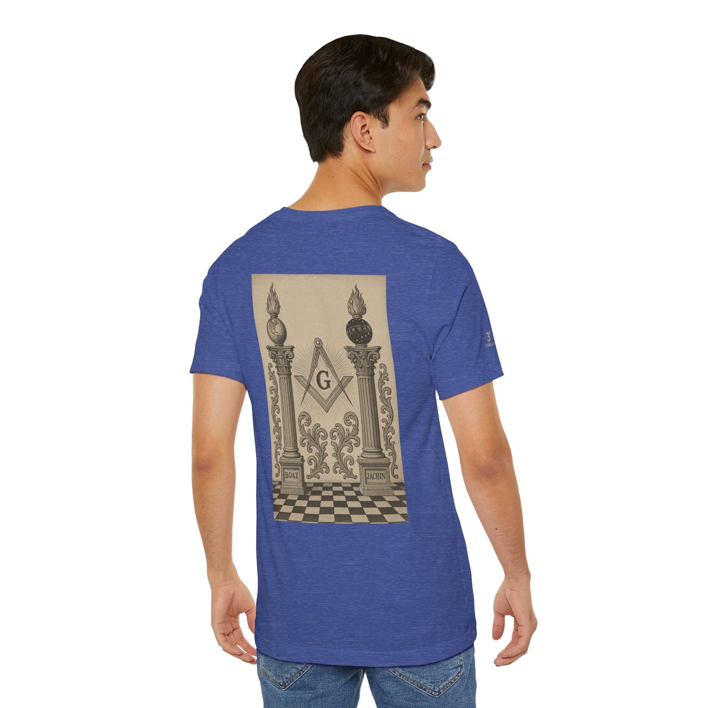 Jachin & Boaz Pillars Tee