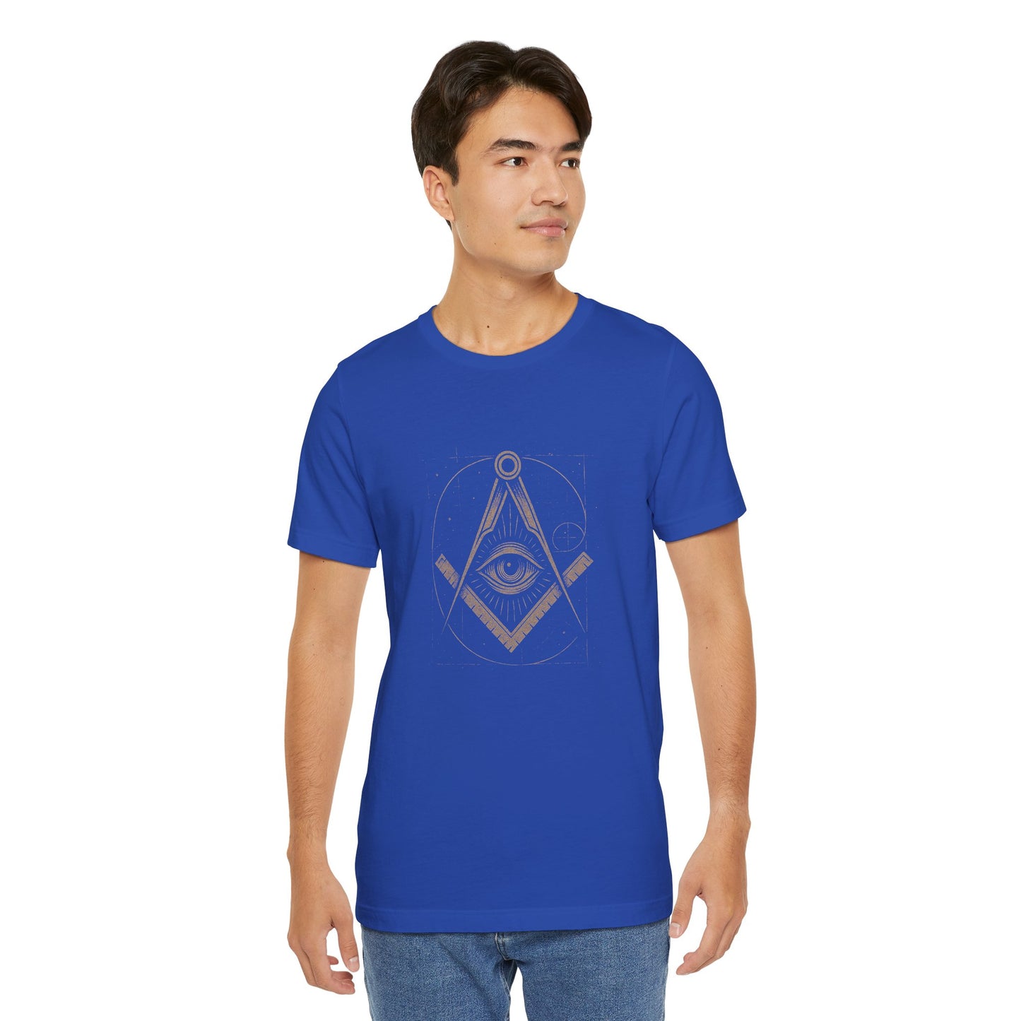 All Seeing Eye Masonic Tee