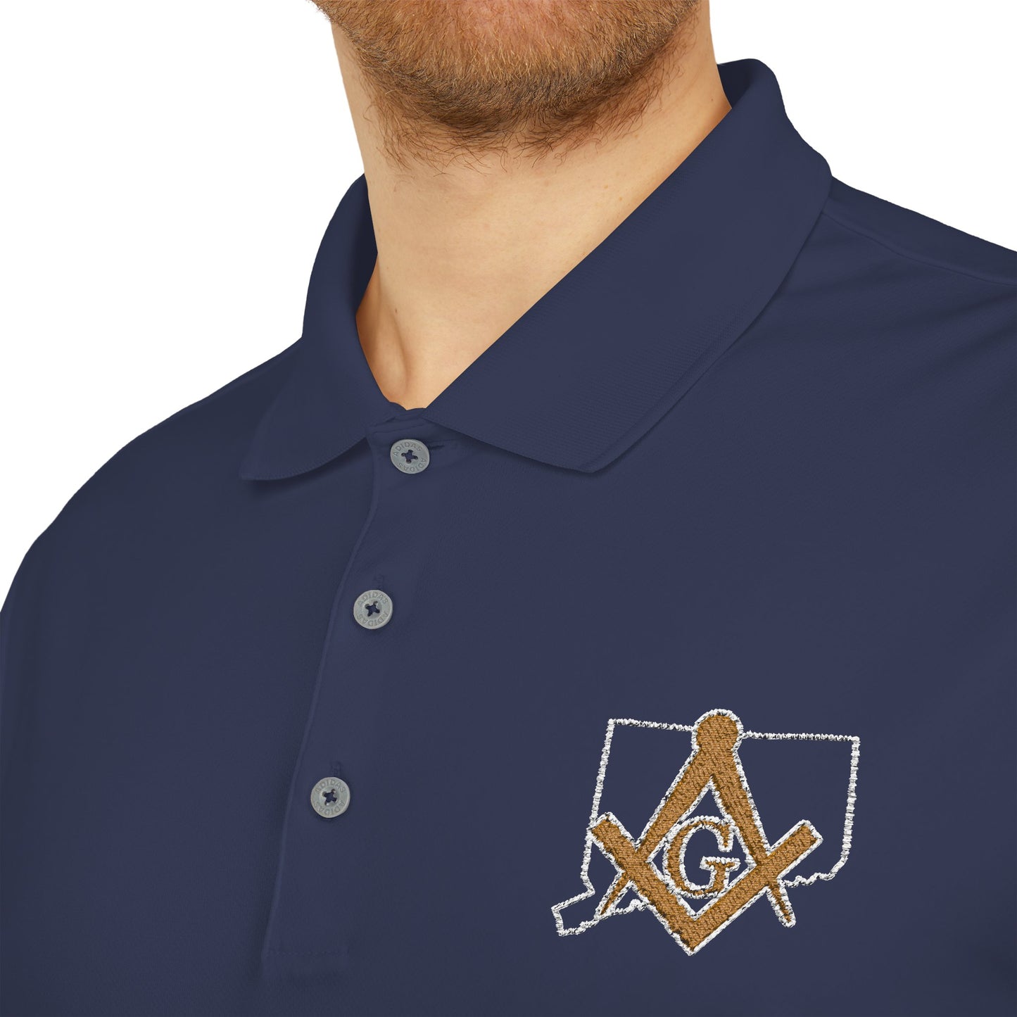 Adidas - Connecticut State Masonic Performance Polo