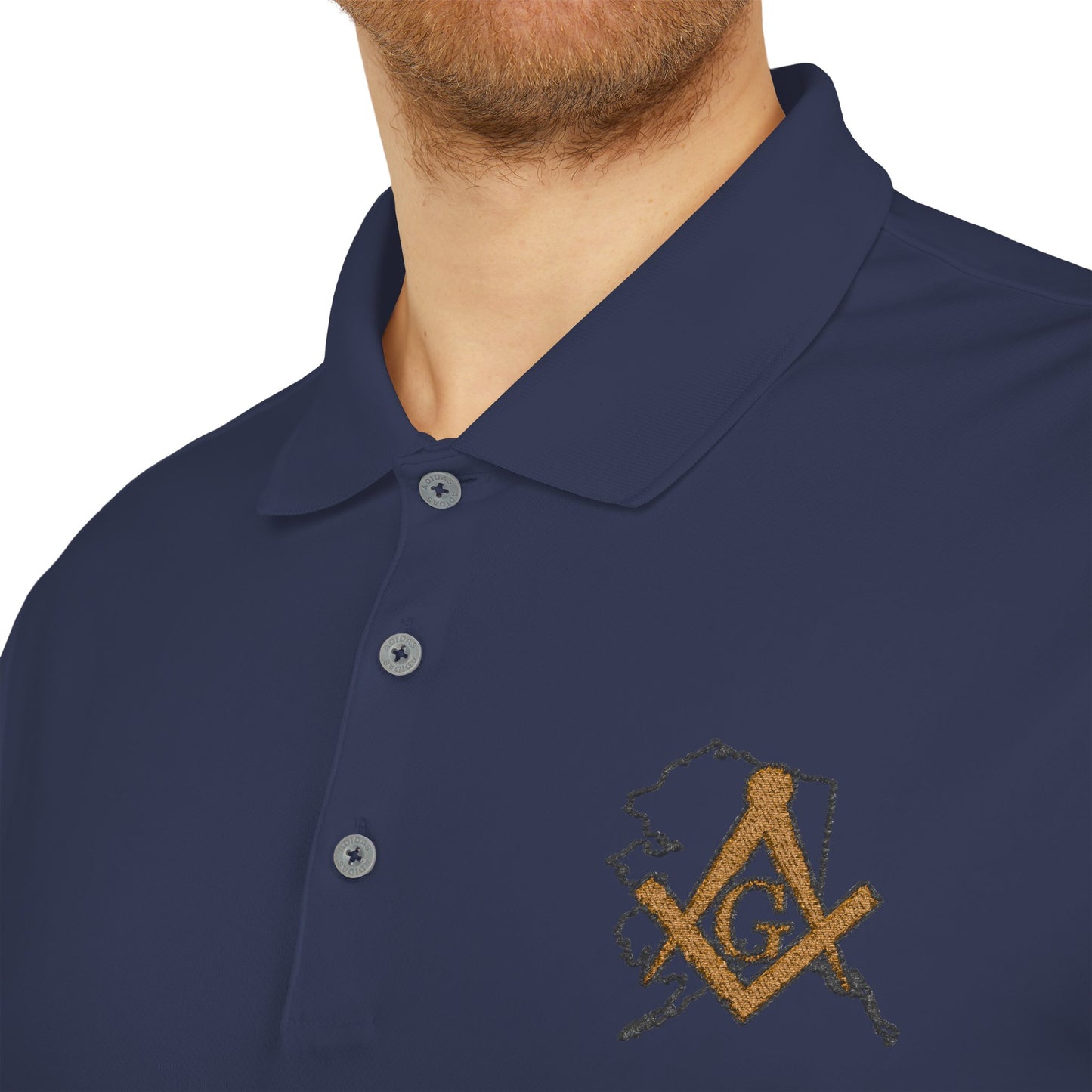 Adidas - Alaska State Masonic Performance Polo