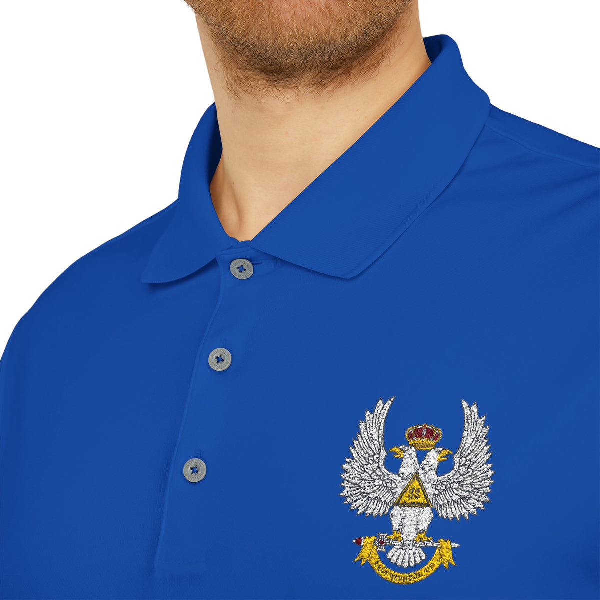 Active 33 Degree Deus Meumque Jus Performance Polo