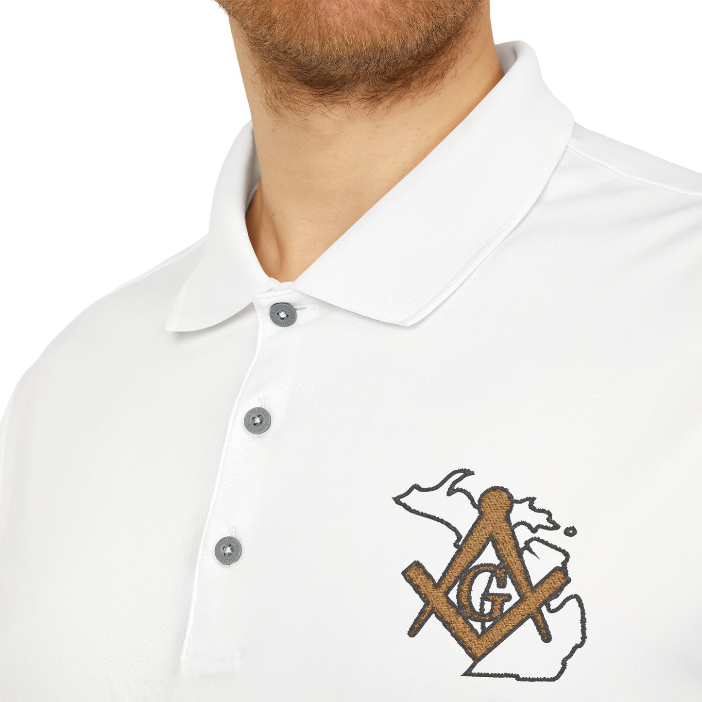 Adidas - Michigan State Masonic Performance Polo