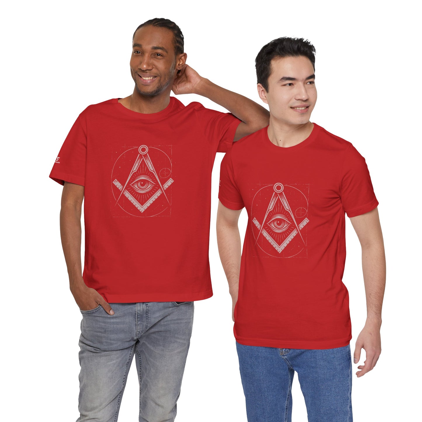All Seeing Eye Masonic Tee